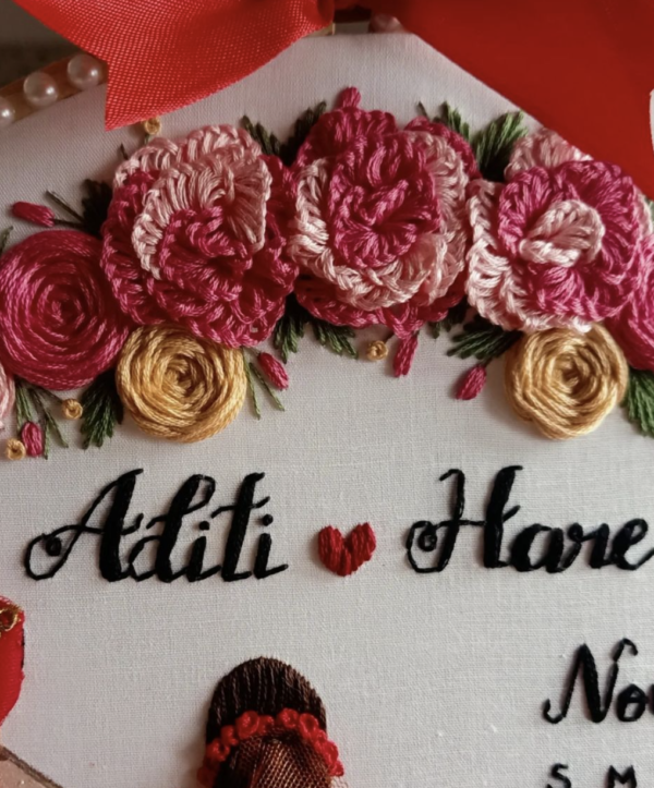 Customised Embroidery Hoop - Image 2